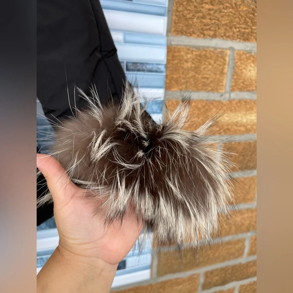 POST CARD  FOX FUR TRIM JACKET SIZE 8 - Picture 8 of 16